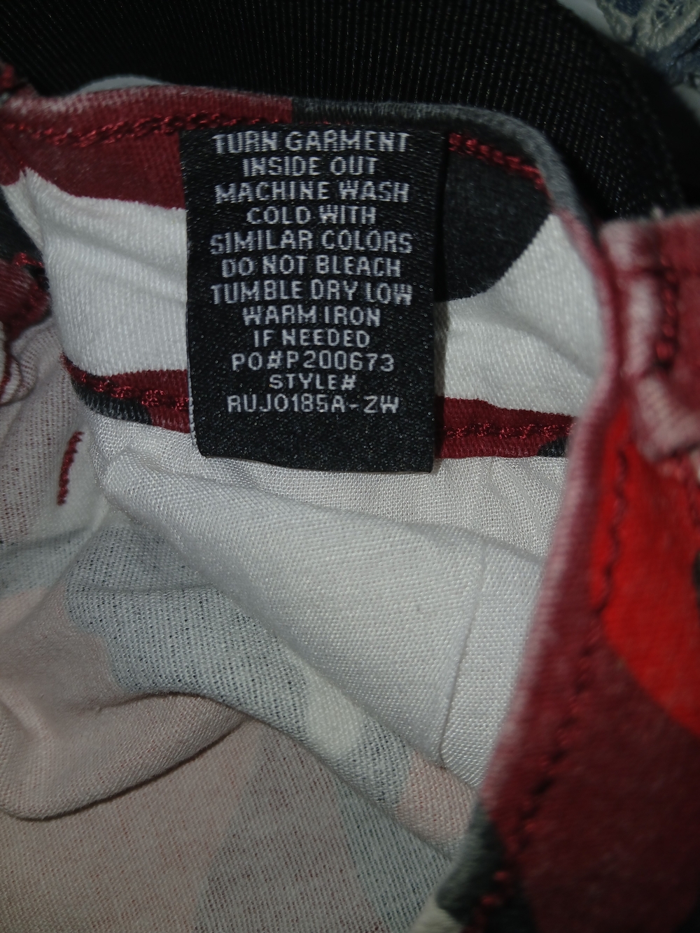 Almost Famous High Rise Jogger Jeans W/ Belt Y2K Womens Med. - Picture 6 of 6